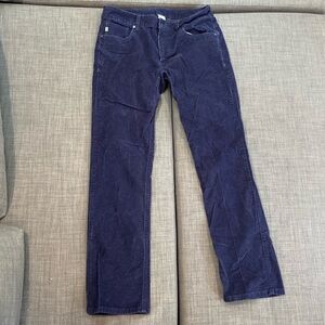 EUC Stio Rivet Cord Navy Mens 32 R